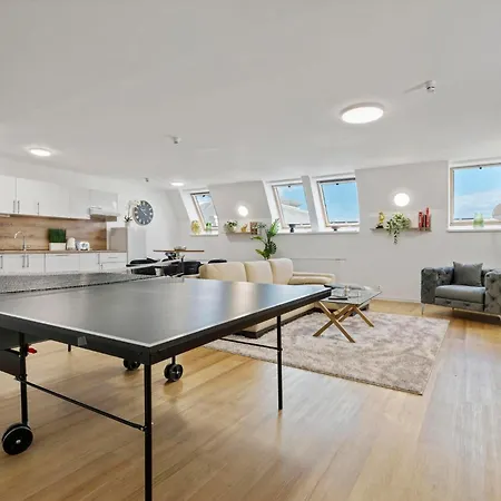 Family Hub In Centre Appartement