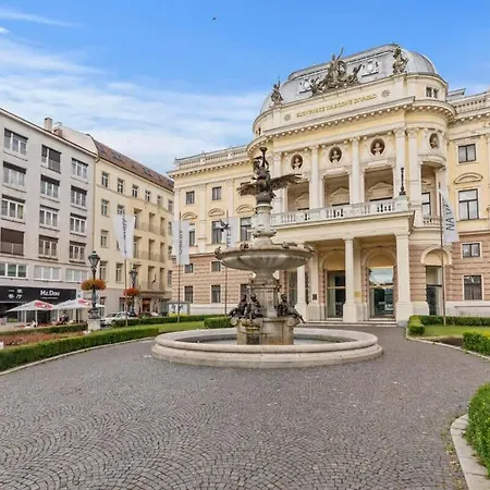 Appartement Family Hub In Centre